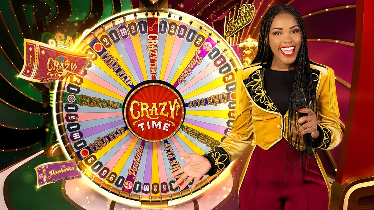 Crazy Time — Live-игра 1Win