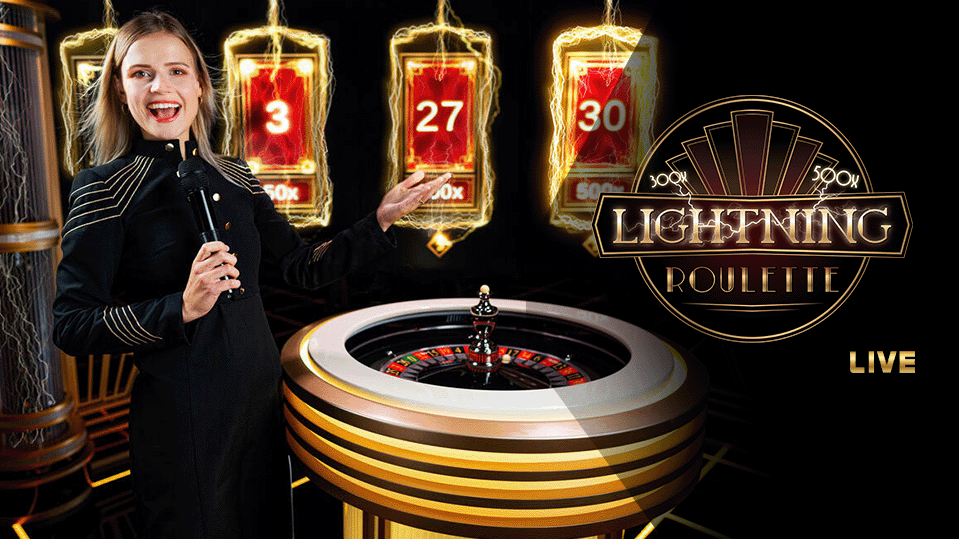 Lightning Roulette — Live-игра 1Win